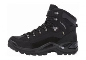 Lowa Renegade GTX Mid Black/Black