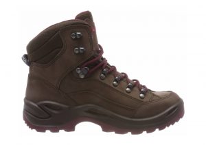 Lowa Renegade GTX Mid Espresso Berry