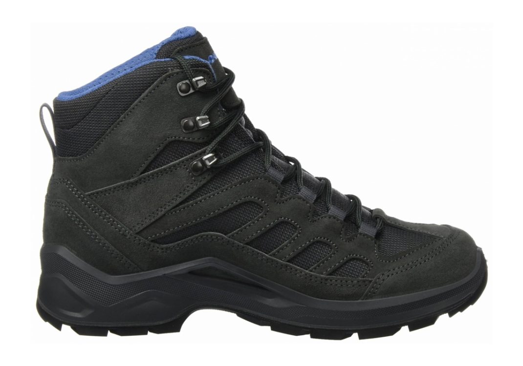 Lowa Sesto GTX Mid Gris (Anthracite/Blue)