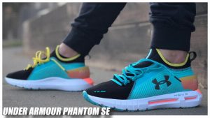 Under Armour HOVR Phantom SE Breathtaking Blue/White /Black
