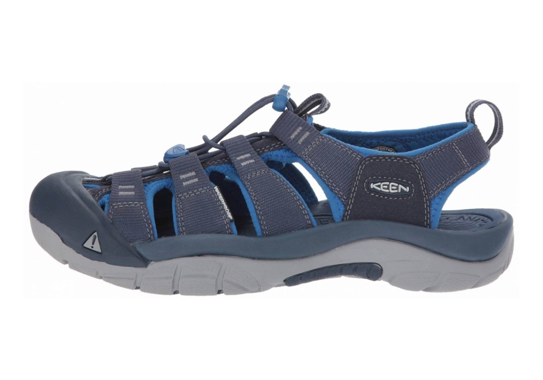 Keen Newport H2 Azul/Azul Clásico (Dress Blue/Classic Blue)