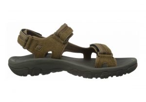Teva Hudson Brown (Dark Grey/Orange)