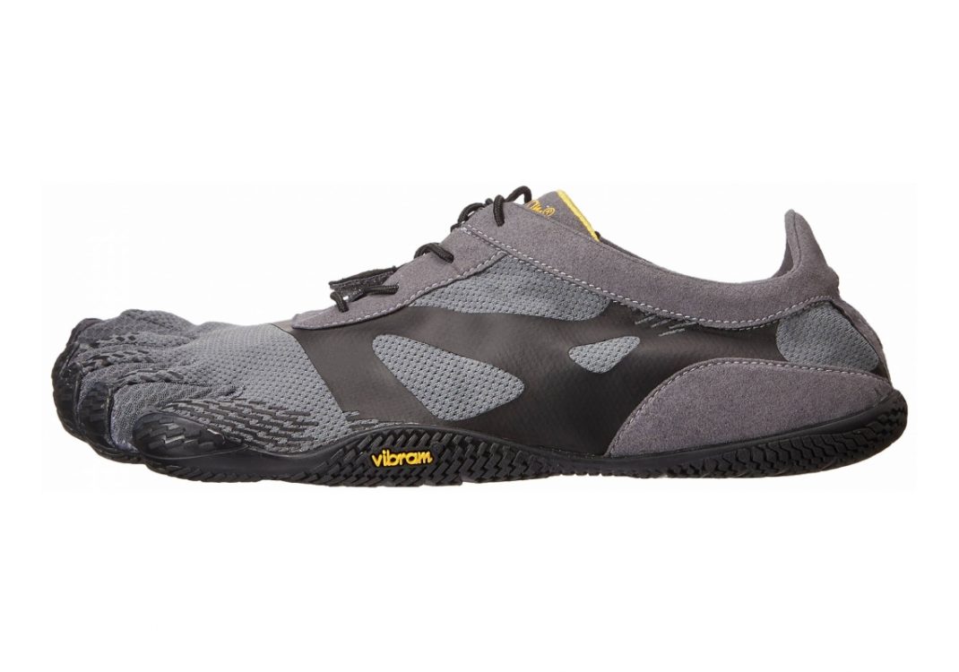 Vibram FiveFingers KSO EVO Gris (Grey/Black)