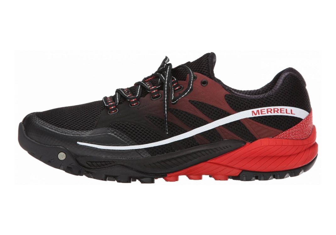 Merrell All Out Charge Black / Molten Lava
