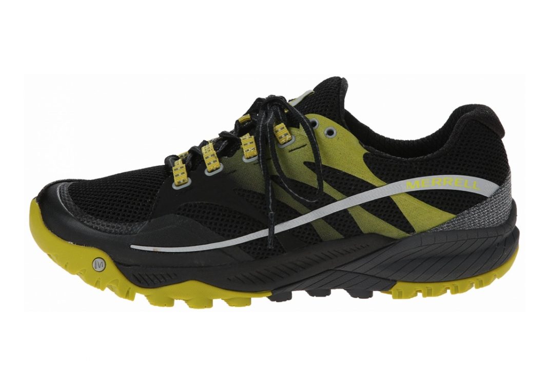 Merrell All Out Charge Granite/Green