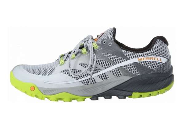 Merrell All Out Charge Grey/Lime Green