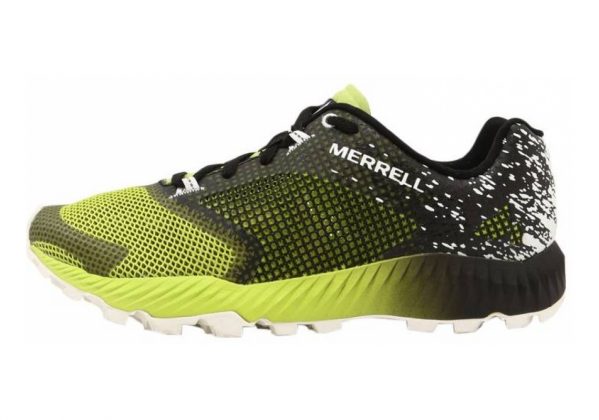 Merrell All Out Crush 2 Black (Black/Speed Green)