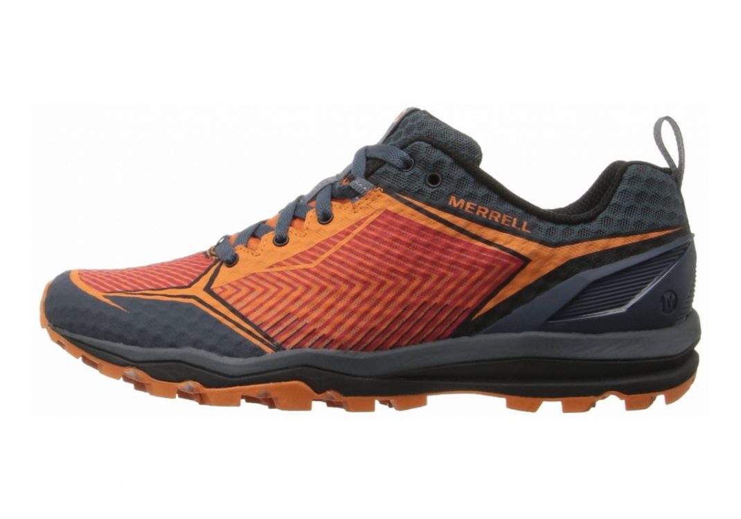 Merrell All Out Crush Shield Navy Blue
