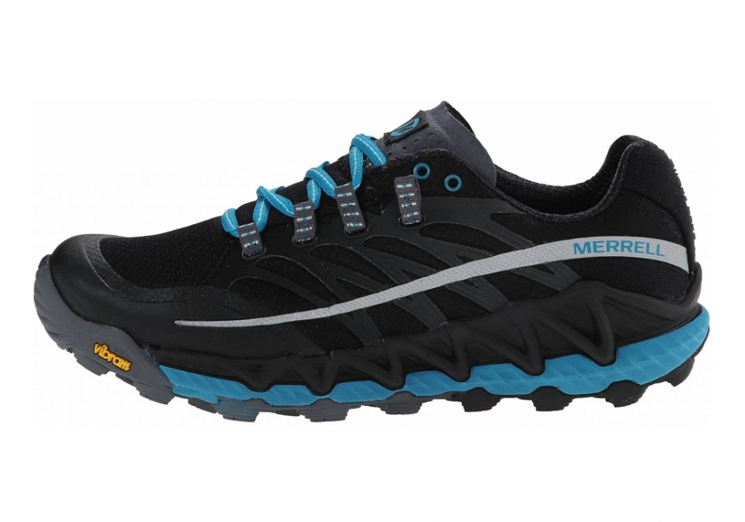 Merrell All Out Peak Black (Black/Algiers Blue)