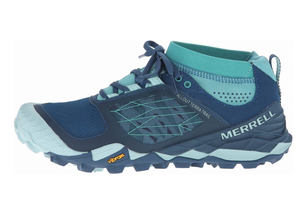 Merrell All Out Terra Trail Bleu (Blue/Aqua)