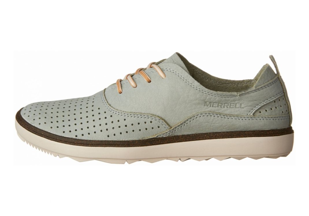 Merrell Around Town Lace Air Blue Surf