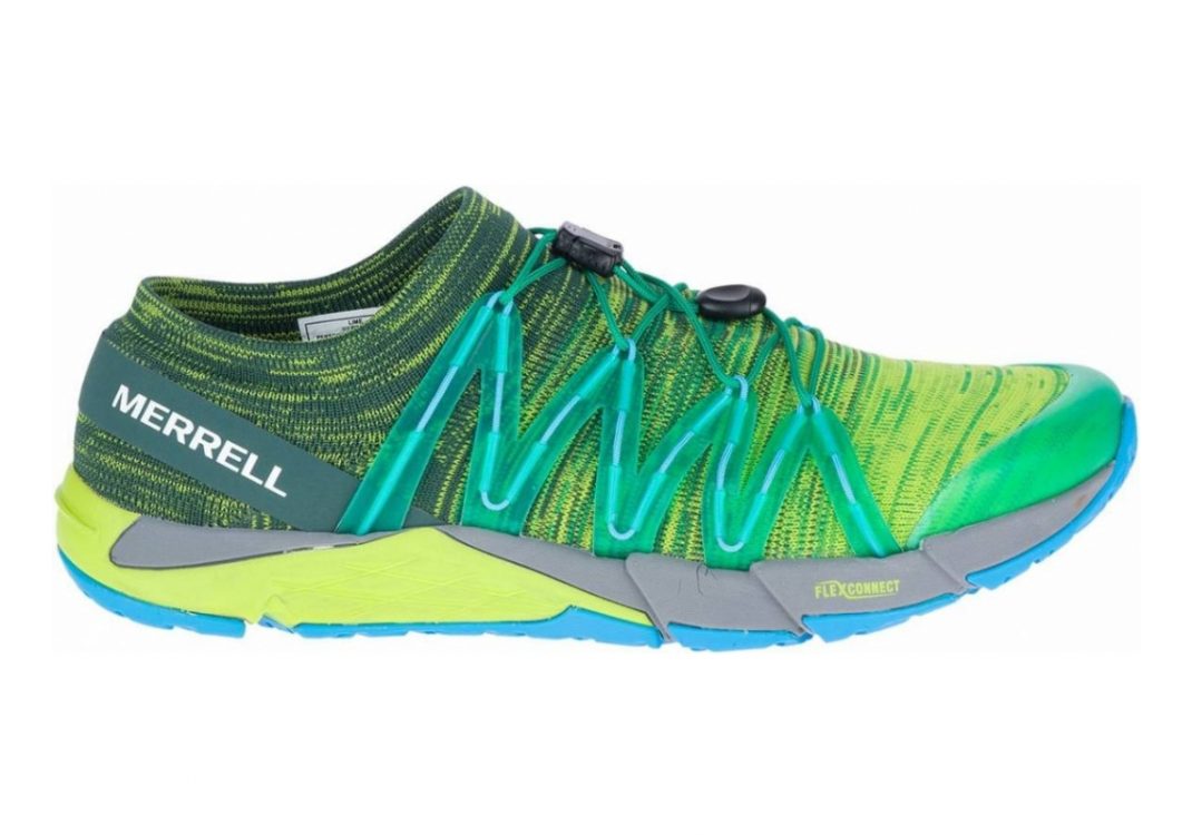 Merrell Bare Access Flex Knit Green