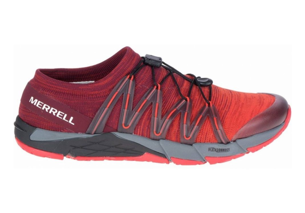 Merrell Bare Access Flex Knit Red