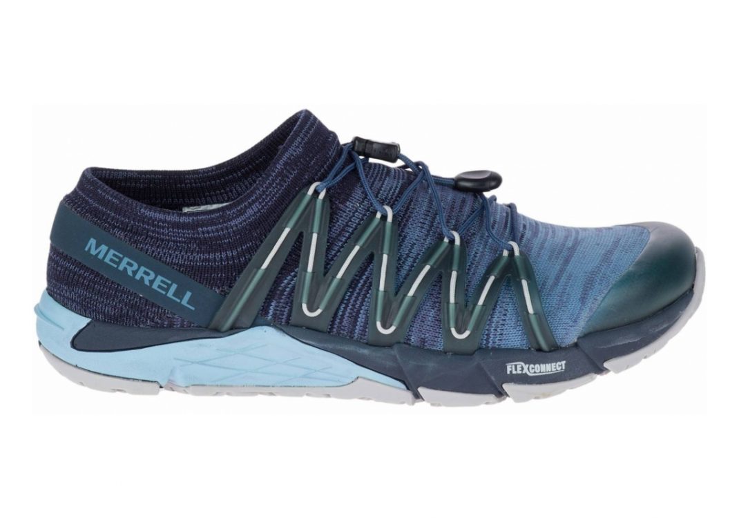Merrell Bare Access Flex Knit Blue
