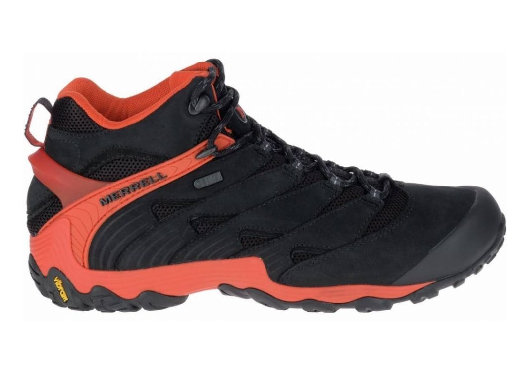 Merrell Chameleon 7 Mid Waterproof Fire