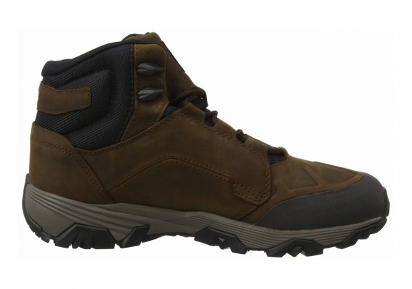 Merrell Coldpack ICE+ Mid Polar Waterproof Brown (Clay Clay)