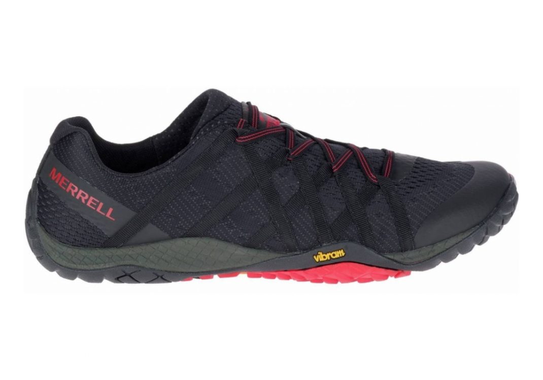 Merrell Trail Glove 4 E-Mesh Black