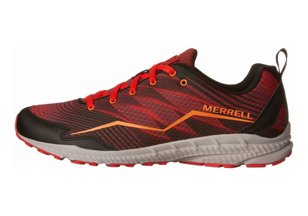 Merrell Trail Crusher Red