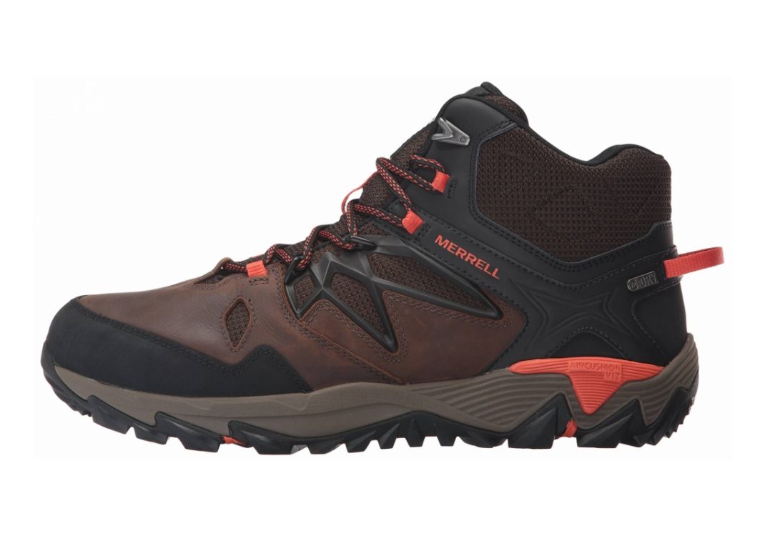 Merrell men's all out blaze 2 waterproof sales hiking shoe