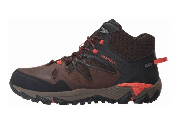 Merrell All Out Blaze 2 Mid Waterproof Clay