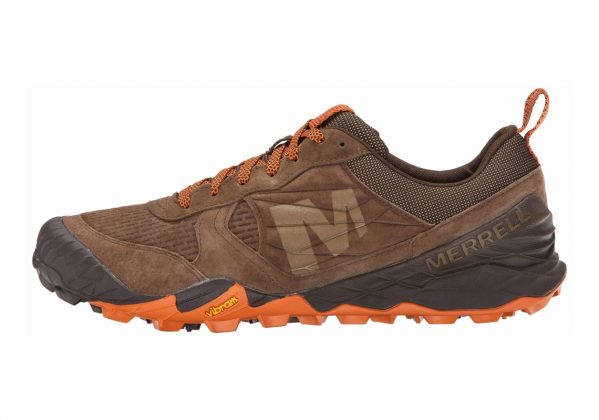 Merrell All Out Terra Turf Brown