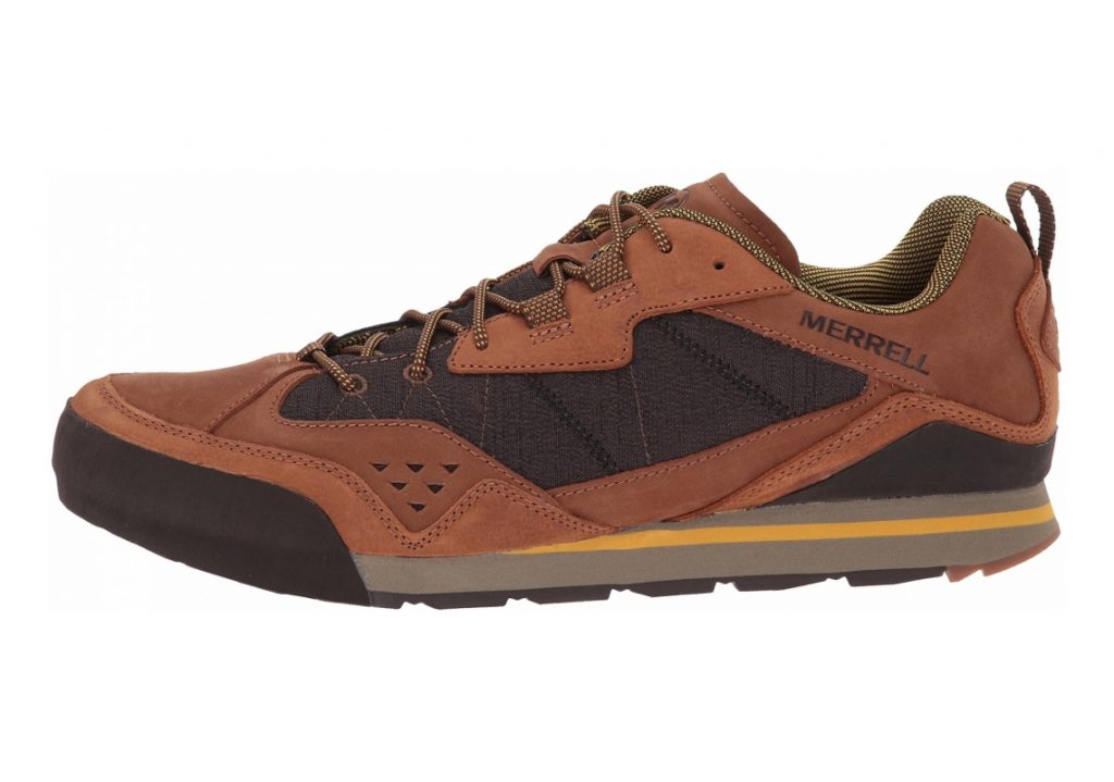 merrell burnt rocked sneaker
