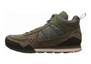 Merrell Burnt Rock Mid Green