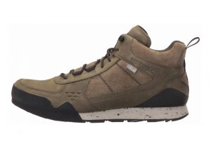 Merrell Burnt Rock Mid Waterproof Brown