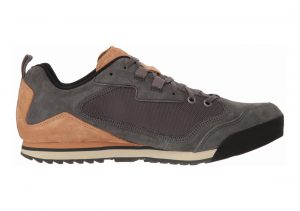 Merrell Burnt Rock Travel Suede Granite