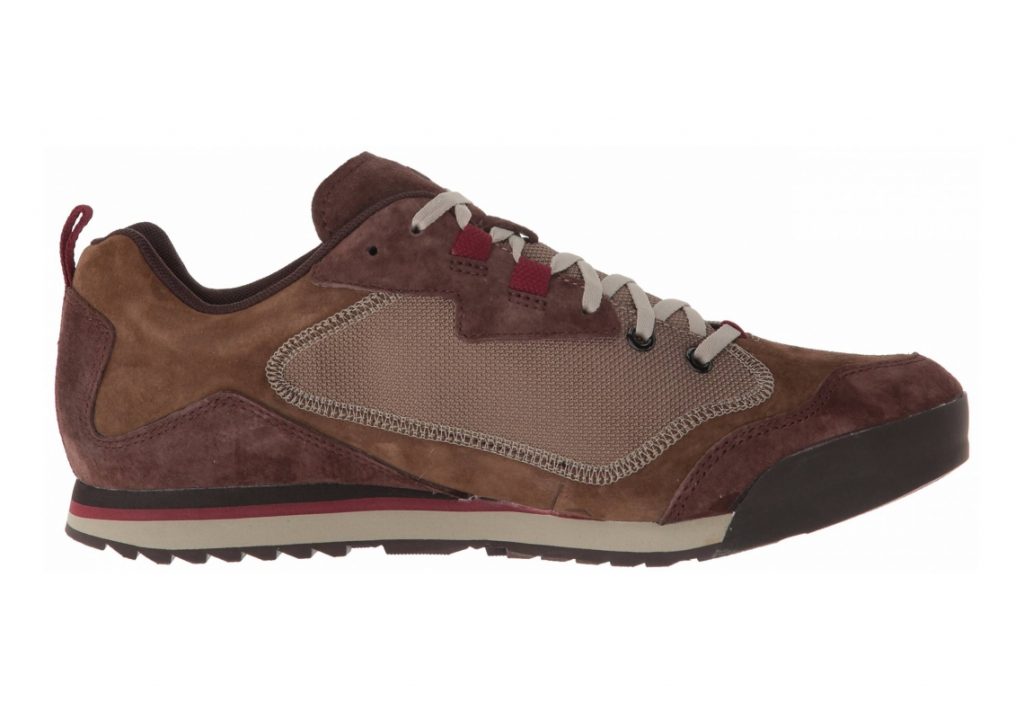 burnt rock shoes