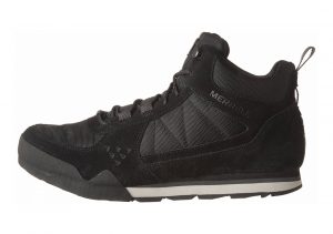 Merrell Burnt Rock Mid Black