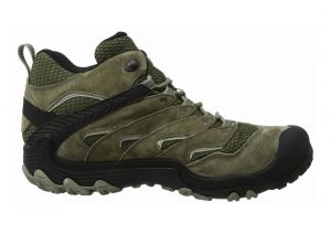 Merrell Chameleon 7 Limit Mid Waterproof Green
