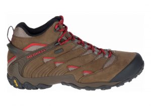 Merrell Chameleon 7 Mid Waterproof Boulder