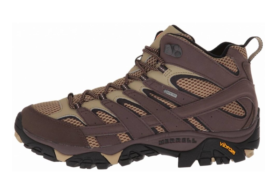 Merrell Moab 2 Mid GTX Brown