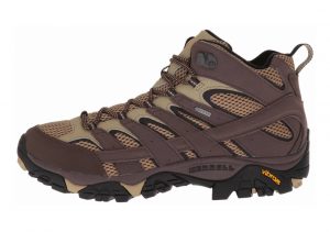 Merrell Moab 2 Mid GTX Brown