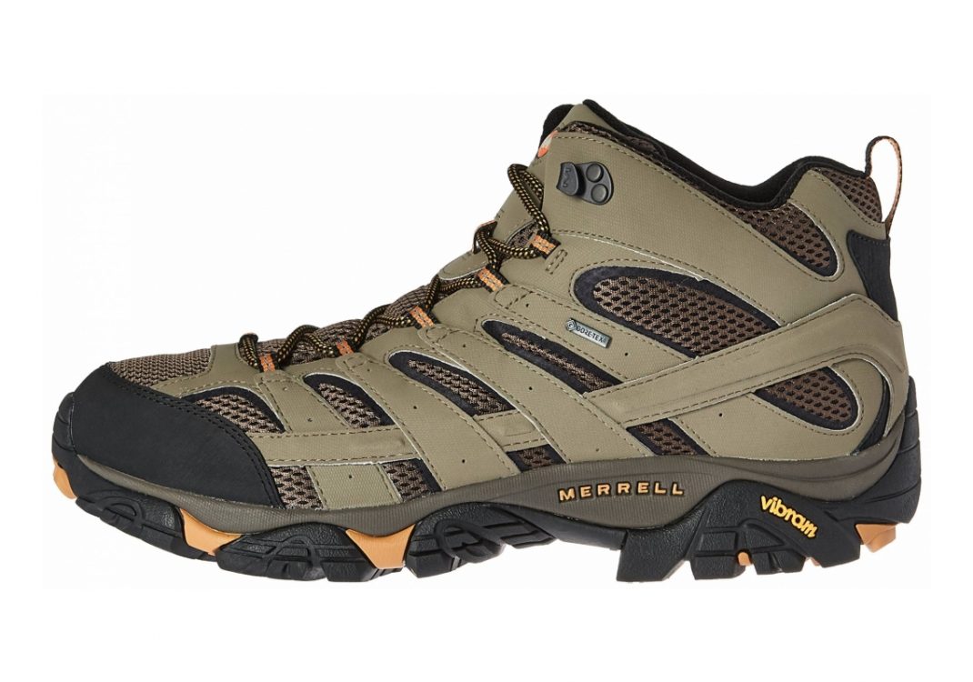 Merrell Moab 2 Mid GTX Brown