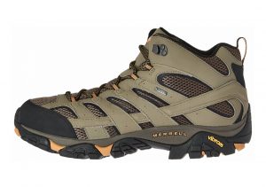Merrell Moab 2 Mid GTX Brown