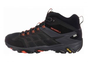 Merrell Moab FST 2 Mid Waterproof Black/Granite