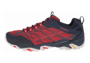 Merrell Moab FST Navy/Dark Red
