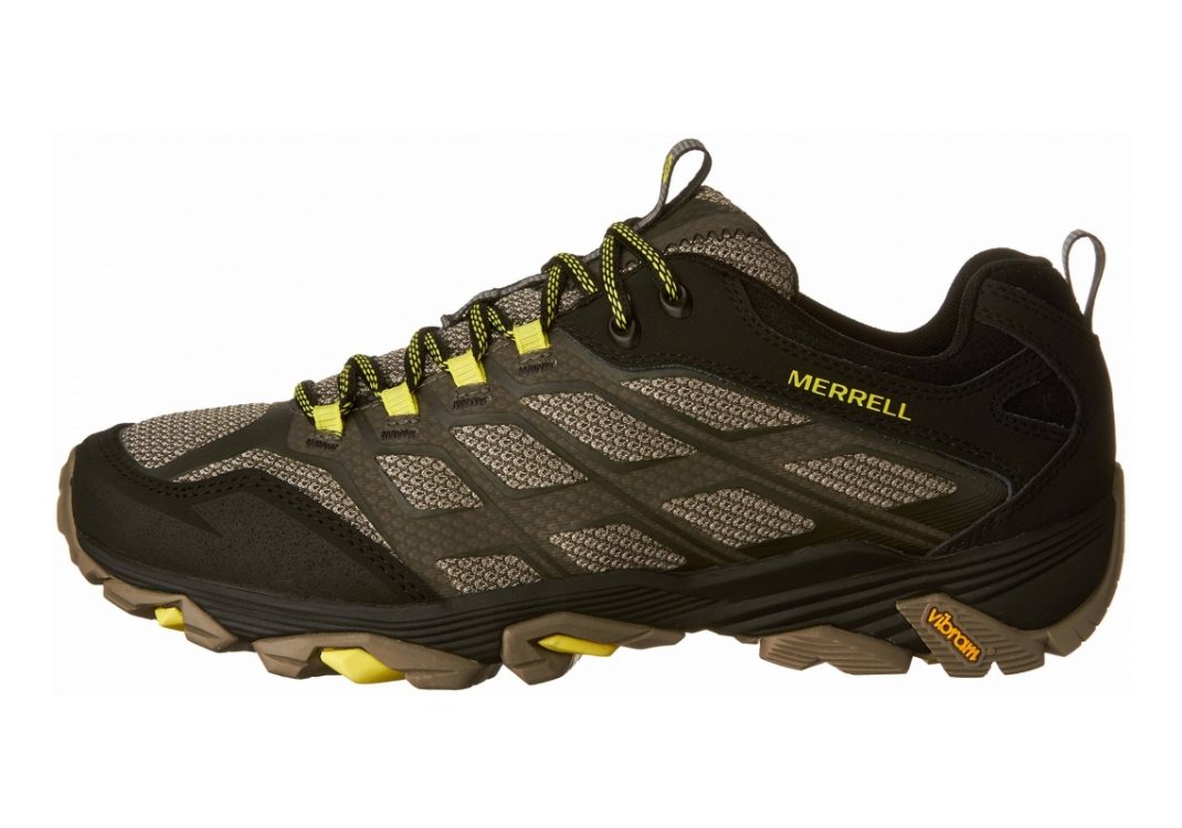 Merrell Moab FST Black (Olive Black)