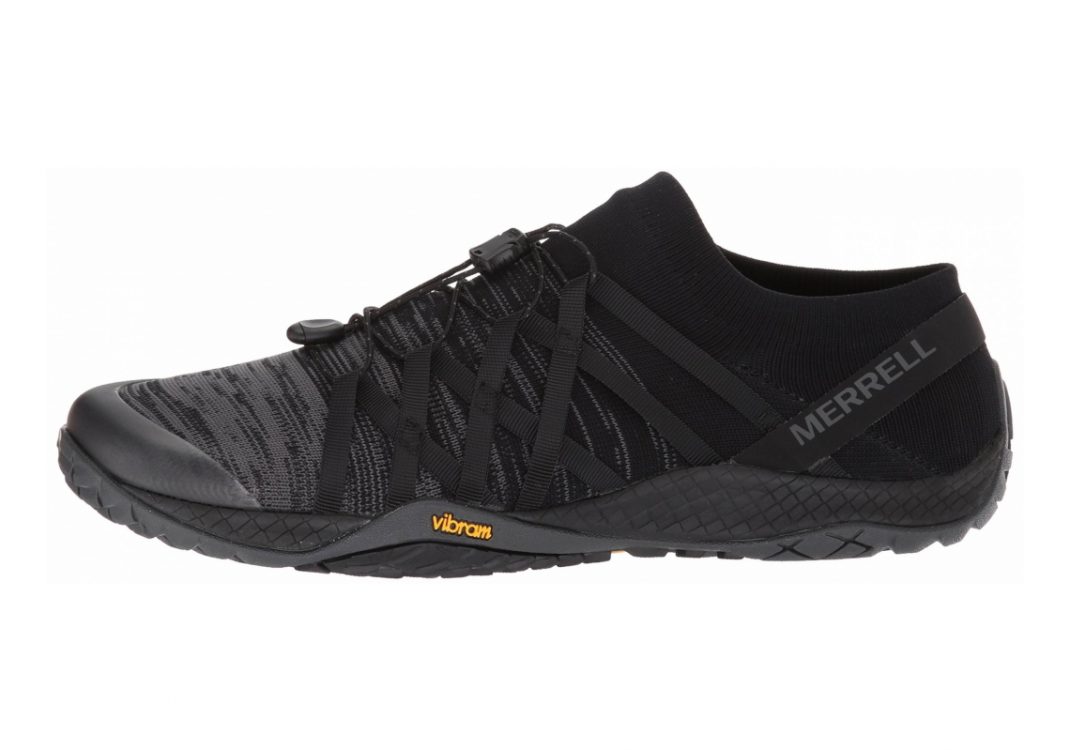 Merrell Trail Glove 4 Knit Black