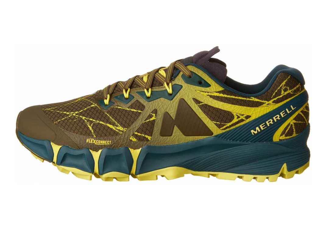 Merrell Agility Peak Flex Green