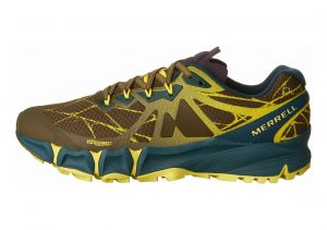 Merrell Agility Peak Flex Green