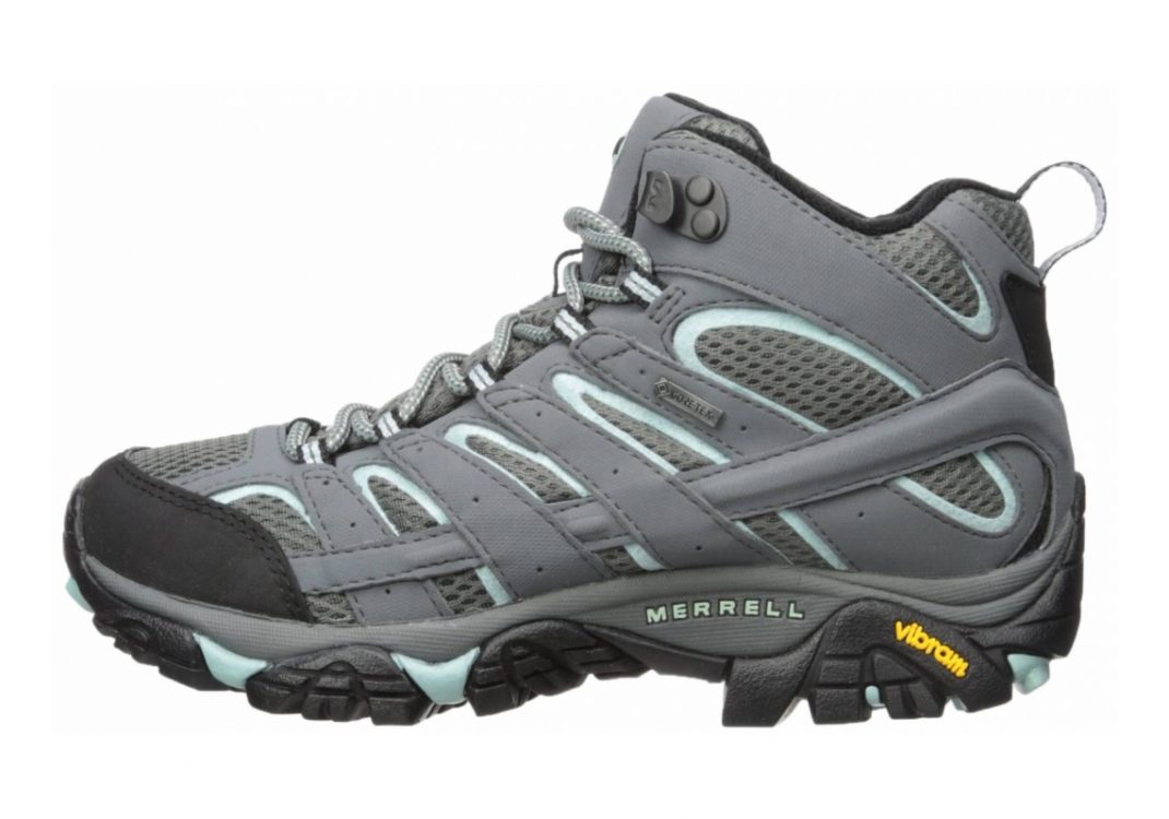 Merrell Moab 2 Mid GTX Green