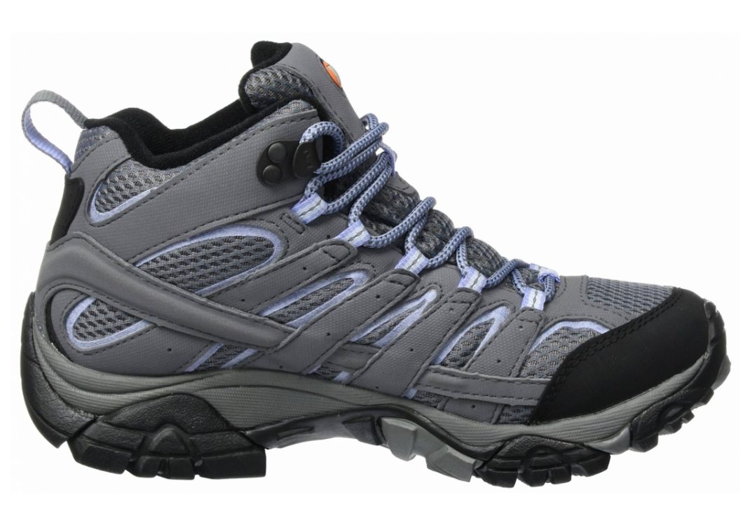 Merrell Moab 2 Mid GTX Gris (Grey/Periwinkle)