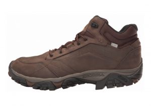 Merrell Moab Adventure Mid Waterproof Brown