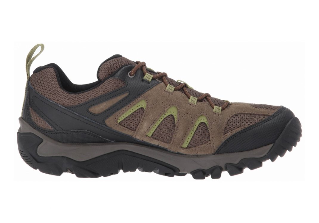 Merrell Outmost Ventilator Waterproof Brown