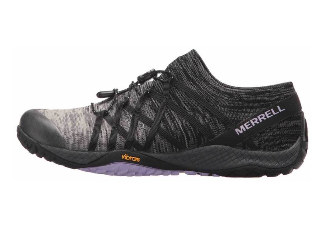 Merrell Trail Glove 4 Knit Black