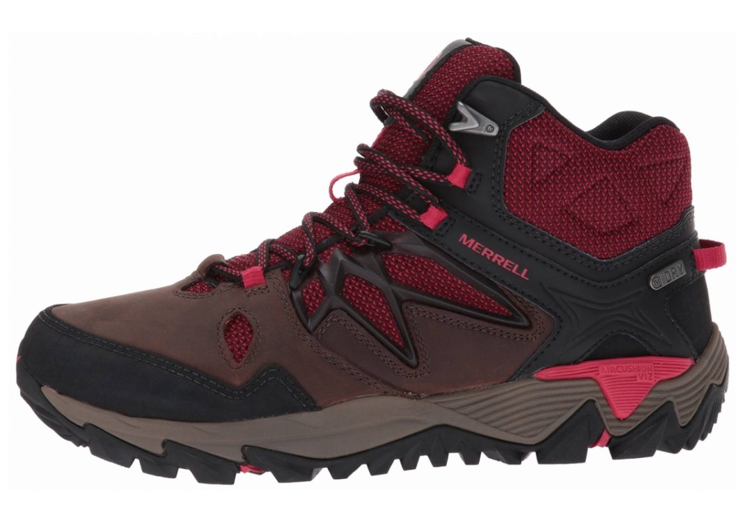 Merrell All Out Blaze 2 Mid Waterproof Cinnamon