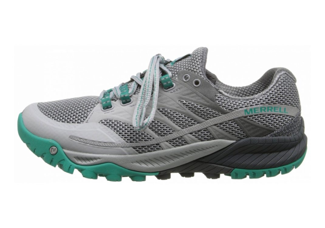 Merrell All Out Charge Light Grey/Dynasty Green
